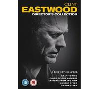 Clint Eastwood: Dir Col [DVD] [Region 2]