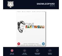 CLINT EASTWOOD EIGHT MOVIE COLLECTION Blu-ray John Sturges New Sealed UK R2