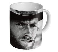 Clint Eastwood Eyes Ceramic Coffee Mug/Cup