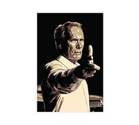 Clint Eastwood Gran Torino Canvas Poster Wall Art Decor Print Picture Paintings for Living Room Bedroom Decoration Unframe-style 24x36inch(60x90cm)