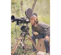 Clint Eastwood On The Set Of The Beguiled - Miniature Poster/Original Magazine Clipping