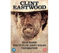 Clint Eastwood - Pale Rider/The Outlaw Josey Wales/Unforgiven - Region B Blu Ray
