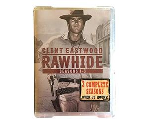 Clint Eastwood Rawhide: Seasons 1-3