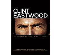 Clint Eastwood: The Universal Pictures 7-Movie Collection [Region 1] [DVD] [2015]