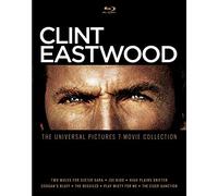 Clint Eastwood: Universal Pictures 7-Movie Coll [Blu-ray] [US Import]