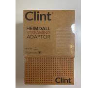 Clint Heimdall Wi-Fi Streaming Adaptor, Charcoal Grey