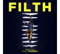 CLINT MANSELL - Diecut sleeve Black Vinyl - Filth - Original Score 1 - R1398z