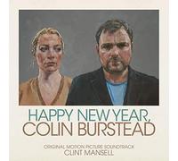 CLINT MANSELL - HAPPY NEW YEAR COLIN BURSTEAD ORIGINAL MOTIO - New V - R123z