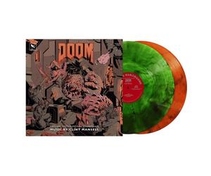 CLINT OST/MANSELL - DOOM (BLACK ICE 2LP) 2 VINYL LP NEW