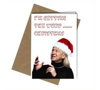 CLINTON BAPTISTE - I'M GETTING THE WORD - CHRISTMAS - A5 Greeting Card