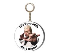 CLINTON BAPTISTE - ITS YOUR 50TH BIRTHDAY - AM I RIGHT? - 58mm Keyring Bottle Opener