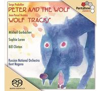 Clinton, Bill - Prokofiev: Peter and the Wolf / Beintus: Wolf Tracks