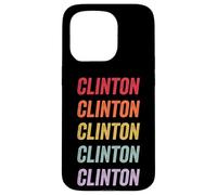clinton Case for iPhone 15 Pro