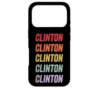 clinton Case for iPhone 17 Pro