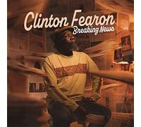 CLINTON FEARON - BREAKING NEWS - Vinyl Record - G3z