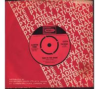Clinton Ford - CLINTON FORD - RUN TO THE DOOR - 7 INCH VINYL / 45