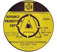 Clinton Ford - Moonlight Brings Memories-7" 45