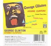 Clinton, George - Atomic Clinton! [CASSETTE]