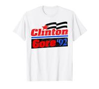 Clinton Gore Political Vintage Gift T-Shirt