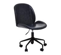 Clinton Home Office Chair Premier Housewares Grey One Size