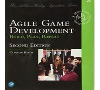 Clinton Keith Agile Game Development Paperback Book Clinton Keith Multicolor