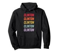 clinton Pullover Hoodie