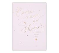 Clintons: Come Rain or Shine Anniversary Card, Couples Anniversary Card, Anniversary Card For Partner 127x178mm 1164222 multi