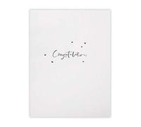 Clintons: Engaged in 2021 Engagement Card 149 x 195mm multi-color