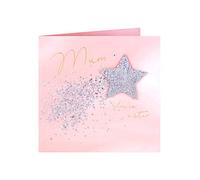 Clintons: Mum You're a Star Mother's Day Card, Mum Mothers Day Cards, 159x159mm, multi-color