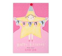 Clintons: Mummy Bunting - Mummy Birthday Card, Birthday Card For Mummy 127x178mm 1149762 multi-color