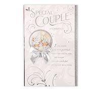 Clintons: To Both Deer In Globe Christmas Card, Multi-Colour, 171 x 260 (1182051)