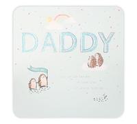 Clintons: Traditional Father's Day Card for Daddy, Hedgehogs & Rainbow, Daddy Father's Day Card, Daddy Fathers Day Card, Father s Day Card Daddy, 231 x 231, 1165770