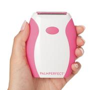 Clio Designs Palmperfect Electric Shaver in Patterns, Color and Pattern May Vary