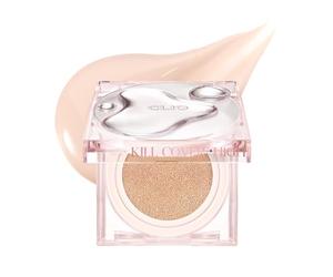 Clio Kill Cover High-Luminosity Cushion (Refill Pack Included), 2 x 14 g, 2 Shades