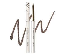 CLIO Sharp So Simple Waterproof Pencil Liner, 2mm Ultra-Slim Thin Precision Tip, Tug Free Glide, Smudge Proof Long Wear Formula, Safe for Sensitive Eyes, Easy Control For Daily Makeup (004 Dark Brown)