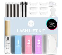 CLIONE PRIME Lash Lift Kit - Eyebrow Lamination 5 Applications Kit Home & Professional Use Made in Korea