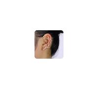 Cliory 2Pcs Antler Earrings Gold Cuff Earrings for Women Tree Branches Ear Cuffs Climber Earrings No Piercing Jewelry for Women