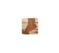 Cliory Boho Starfish Anklet Bracelet Layered Turtle Pendant Ankle Beach Handmade Anklet Jewelry for Women