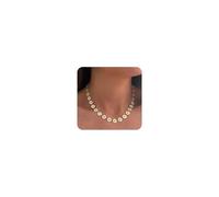 Cliory Daisy Flower Choker Necklace Cute Daisy necklaces Floral Choker Necklaces Boho Choker Necklace jewelry for Women