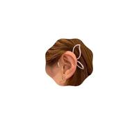 Cliory Fairy Ear Cuff Non Pierced Wraps Climber Earrings Butterfly Ear Cuff Jewelry for Women 2Pcs, Metal, No Gemstone