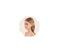 Cliory Leaves Elf Ear Cuff Fairy Ear Cuffs Single Left Handmade Non Piercing Earring Fashion Fairy Accessories Jewelry for Women, Metal, No Gemstone