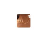 Cliory Love Heart Choker Necklace Simple Heart Pendant Chain Necklace Fashion Love Heart Choker Jewelry for Women, Zinc, No Gemstone