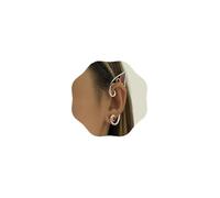 Cliory Ruby Ear Cuff Earring Elf Climber Cuff Earrings Elf Ear Cuff Non Pierced Wraps Jewelry for Women