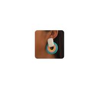Cliory Statement Raffia Earrings Boho Rattan Dangle Earrings Lightweight Straw Wicker Earrings Summer Drop Dangling Earrings for Women