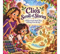 Clio's Scroll of Stories: A Magical Greek Myth About Learning From the Past (Legends of Olympus): 44