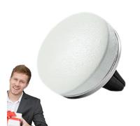 Clip Air Vent Air Freshener | Lambskin Natural Fragrance Diffuser Set with 3 Refills for Car Ventilation for Men Vehicles Trucks SUV