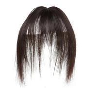 Clip Bangs for Women - French Bangs Clip - Fake Air Bangs, Hair Fake Fringe Natural False Hairpiece, Hair Styling Hair Clip-In Extension for Party