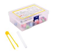 Clip Bead Game Matching Toy - Sorting Tube, Motor Skill | Preschool For Children, Educational Activity Set, Hand Coordination Practice, Cognitive Exercise, Early Learning Development, Fine Play