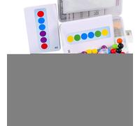 Clip Beads Test: Adjustable Fastener Clip, Lightweight Test Device, Jewelry Making Component, Lab Assessment Tool, Functional Design Enables