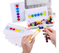 Clip Beads Test - Adjustable Fastener Clip, Lightweight Testing Device, Jewelry Making Component, Laboratory Evaluation Tool, Functional Design Enabling Grip Stability Analysis and Craft Accuracy